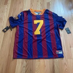Nike Barcelona Coutinho NFL Jersey $80 New With Tags Size XXL $80